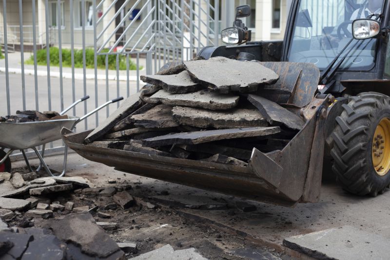 Concrete Dirt Removal