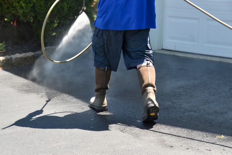 Driveway Pressure Washing
