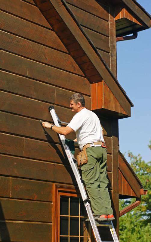 Log Home Exterior Cleaning