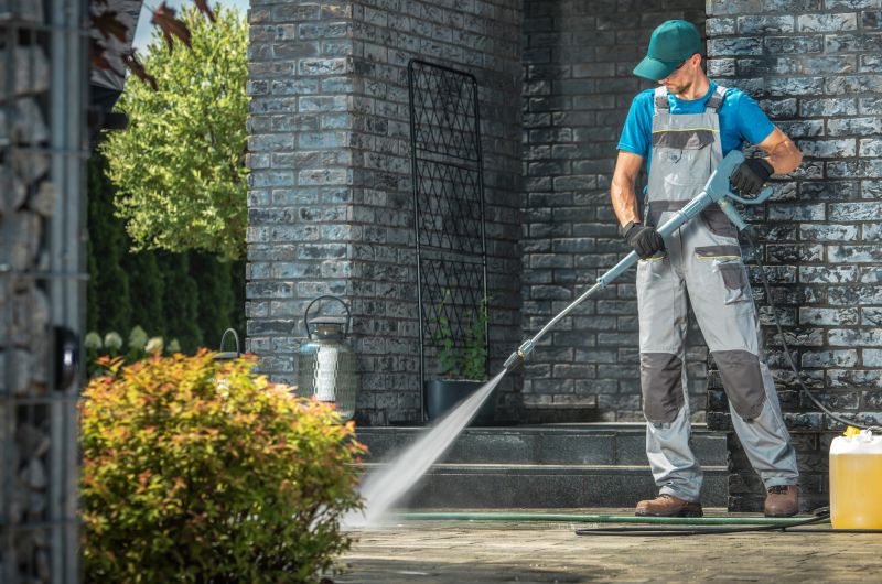 Powerwashing Equipment Setup