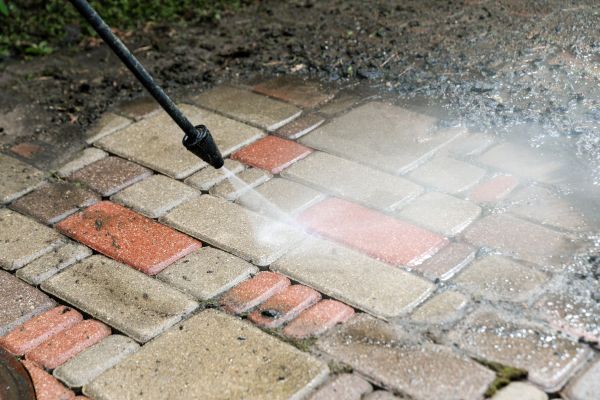 Cost of Brick Paver Cleaning in Cary