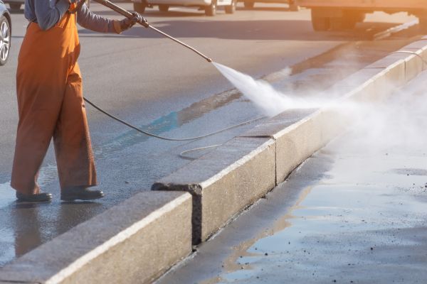 Cost of Commercial Concrete Cleaning in Cary