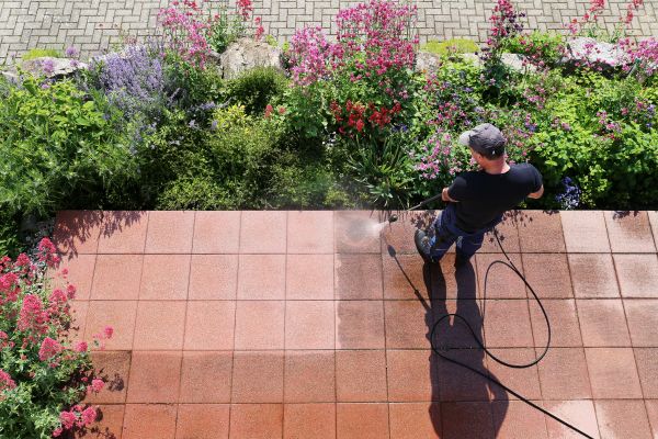Cost of Patio Cleaning in Cary