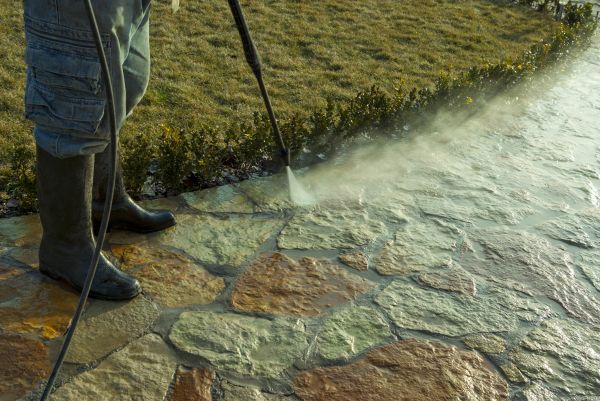 Cost of Stone Power Washing in Cary