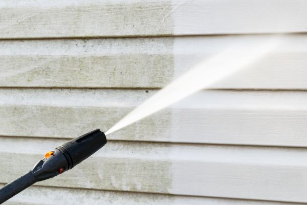 Cost of House Exterior Cleaning in Cary