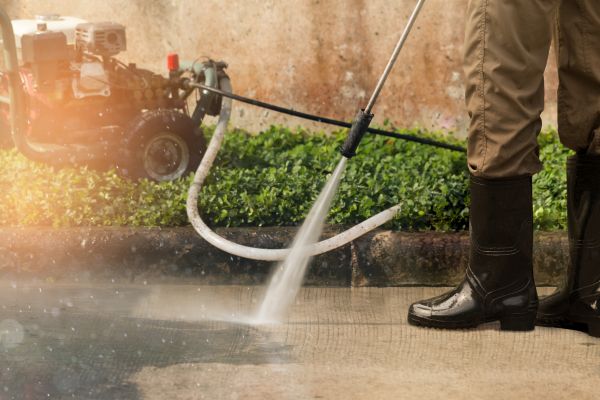 Cost of Concrete Washing in Cary