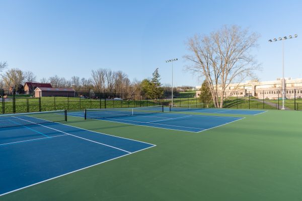 Cost of Tennis Court Cleaning in Cary