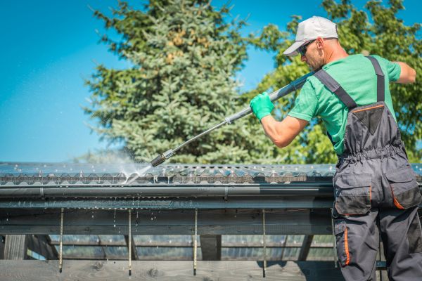 Cost of Gutter Power Washing in Cary