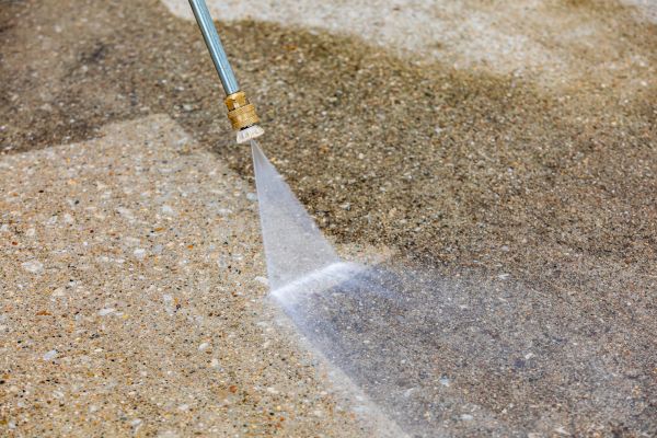 Cost of Driveway Pressure Cleaning in Cary