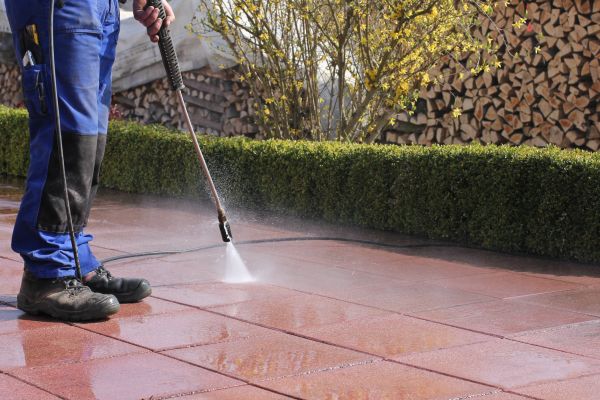 Cost of Driveway Pavers Cleaning in Cary