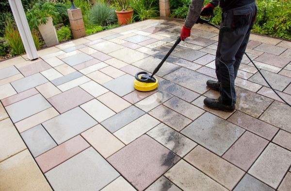 Cost of Patio Washing in Cary