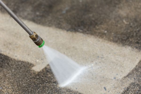 Cost of Concrete Patio Cleaning in Cary
