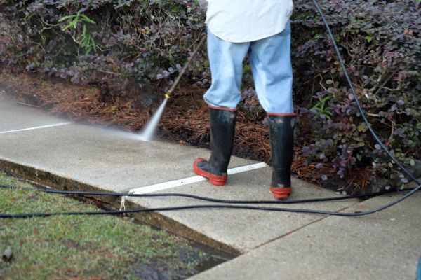 Cost of Cement Cleaning in Cary