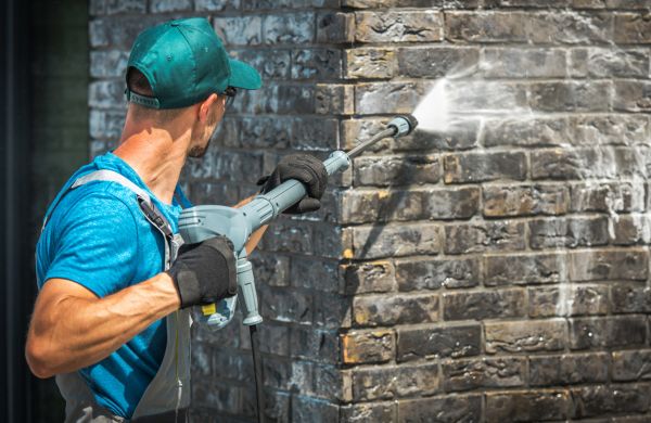 Cost of Brick Wall Cleaning in Cary