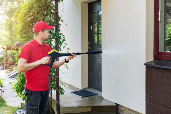 Cost of House Powerwashing in Cary
