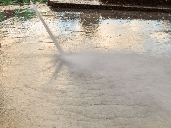 Cost of Pavement Cleaning Service in Cary
