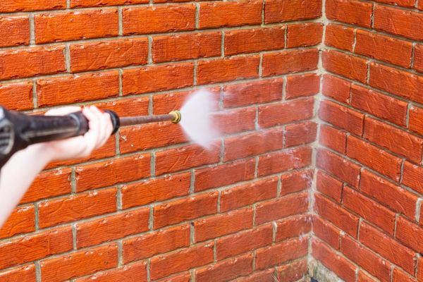 Cost of Brick Pressure Cleaning in Cary