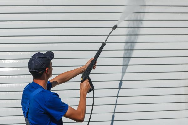 Cost of Exterior Building Cleaning in Cary