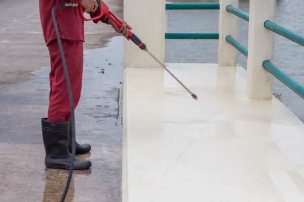 Cost of Industrial Concrete Cleaning in Cary