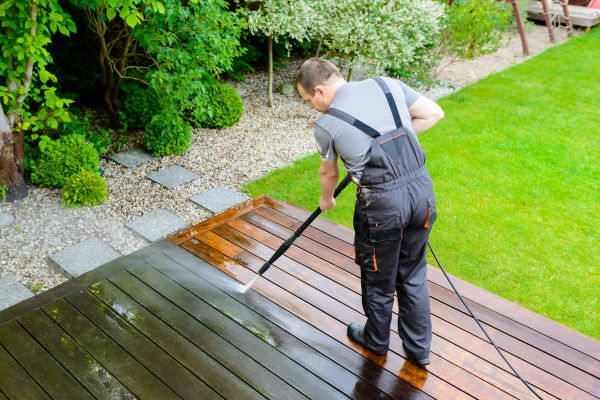 Cost of Deck And Patio Cleaning in Cary