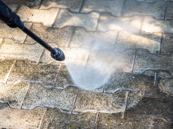 Cost of Paver Pressure Washing in Cary