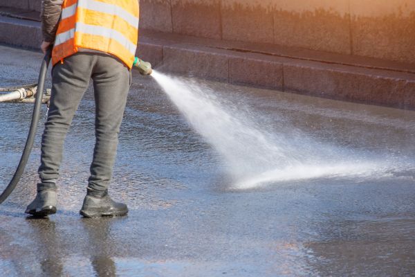 Cost of Asphalt Pressure Washing in Cary