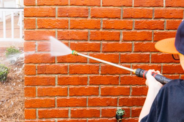 Cost of House Brick Cleaning in Cary