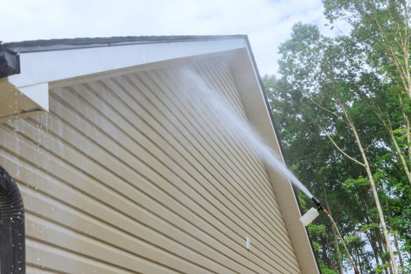 Cost of Siding Cleaning Service in Cary
