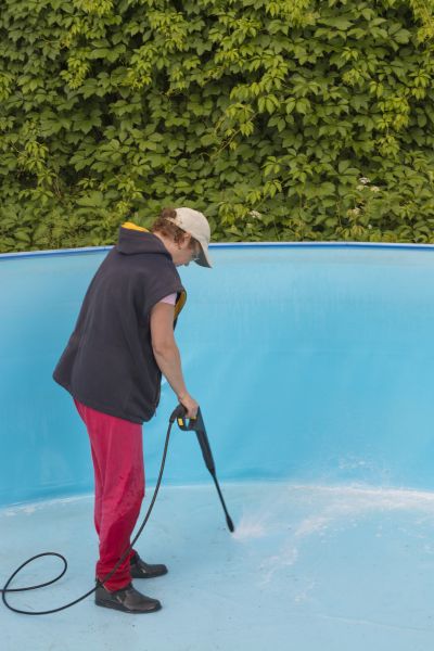 Cost of Pool Pressure Washing in Cary