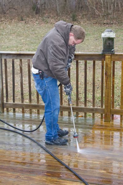 Cost of Balcony Power Washing in Cary