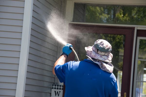 Cost of Siding Pressure Washing in Cary