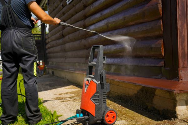 Cost of Cabin Pressure Washing in Cary